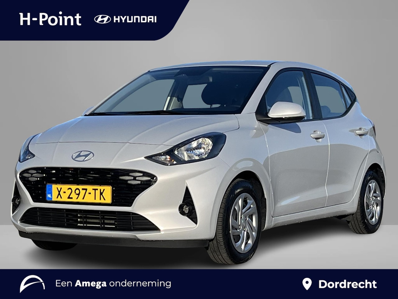 Hyundai i10 - 5drs 1.0 67PK Comfort Smart | Geïntegreerde navigatiesysteem | Lage kmstand | Achteruitrij - AutoWereld.nl