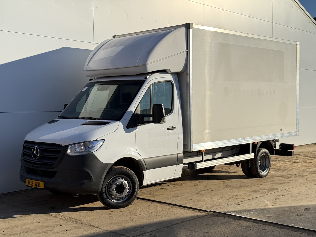 Mercedes-Benz Sprinter - 514 2.2 CDI Automaat Achterdeuren Climate Control Cruise Control Koffer Bakwagen Meubelbak - AutoWereld.nl
