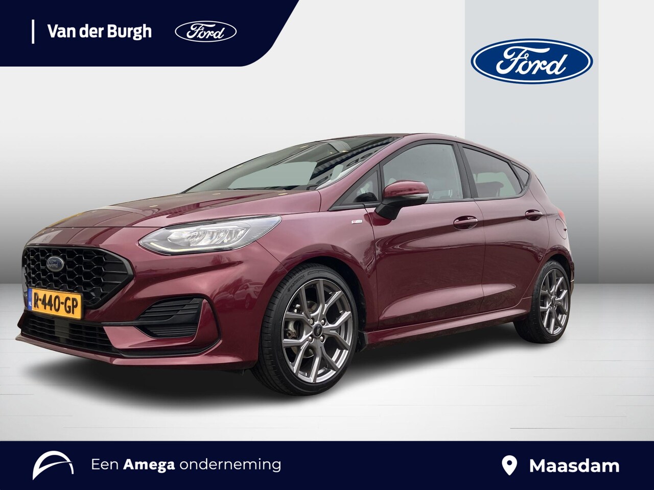 Ford Fiesta - ST-Line 1.0 EcoBoost Hybrid 125pk WinterPack - SYNC 2.5 - Apple CarPlay - AutoWereld.nl