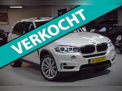 BMW X5 - XDrive35i High Executive Navi|Leder|Panoramadak|Keyless-entry|Dealer onderhouden|Lane-assi