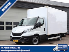 Iveco Daily - 35S14 - 136pk Euro 6 Bakwagen - Dhollandia Klep + Zijdeur - Airco - Camera