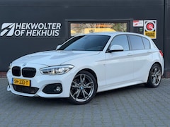 BMW 1-serie - 118i M-Sport Shadow Line | LED | Cruise Control | Alcantara