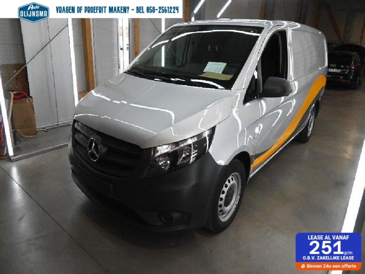 Mercedes-Benz Vito - Bestel 110 CDI - AutoWereld.nl