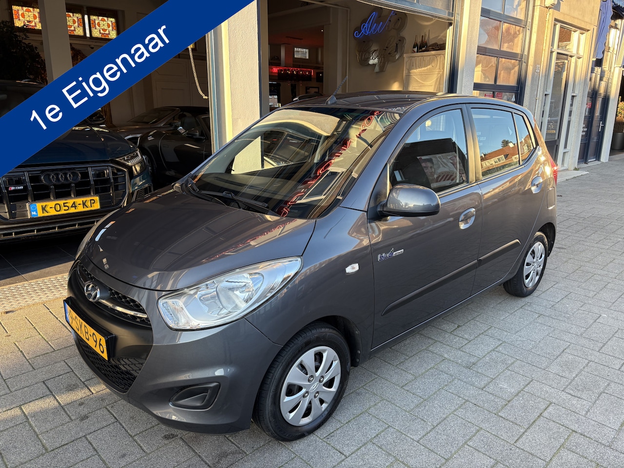 Hyundai i10 - 1.0 i-Drive Cool 1 EIGENAAR/AIRCO/NAP/NL AUTO - AutoWereld.nl