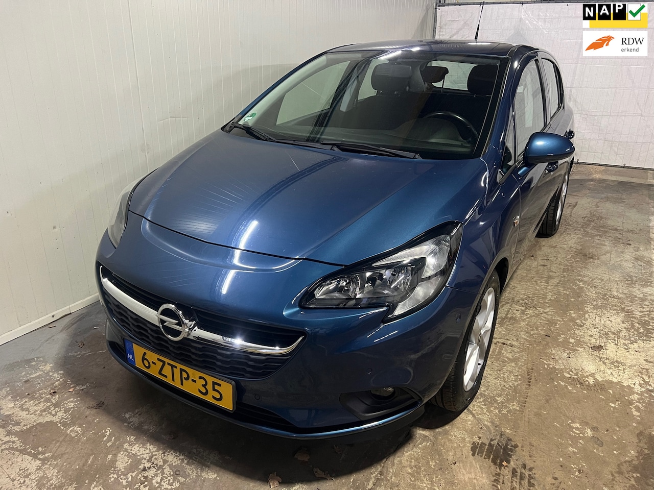 Opel Corsa - 1.0 Turbo Color Edition 1STE EIGENAAR - AutoWereld.nl