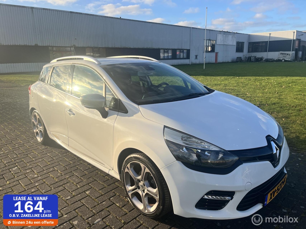 Renault Clio Estate - 1.2 GT Automaat / Airco / Cruise / Navi / APK / PDC / - AutoWereld.nl