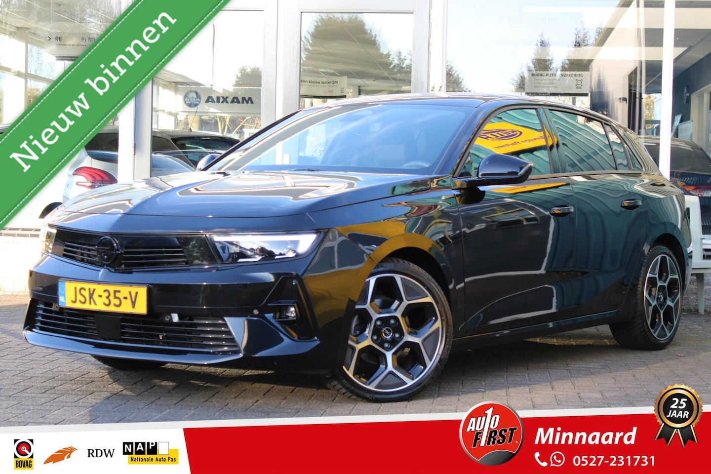 Opel Astra - 1.2 Turbo Ultimate 1.2 Turbo Ultimate - AutoWereld.nl