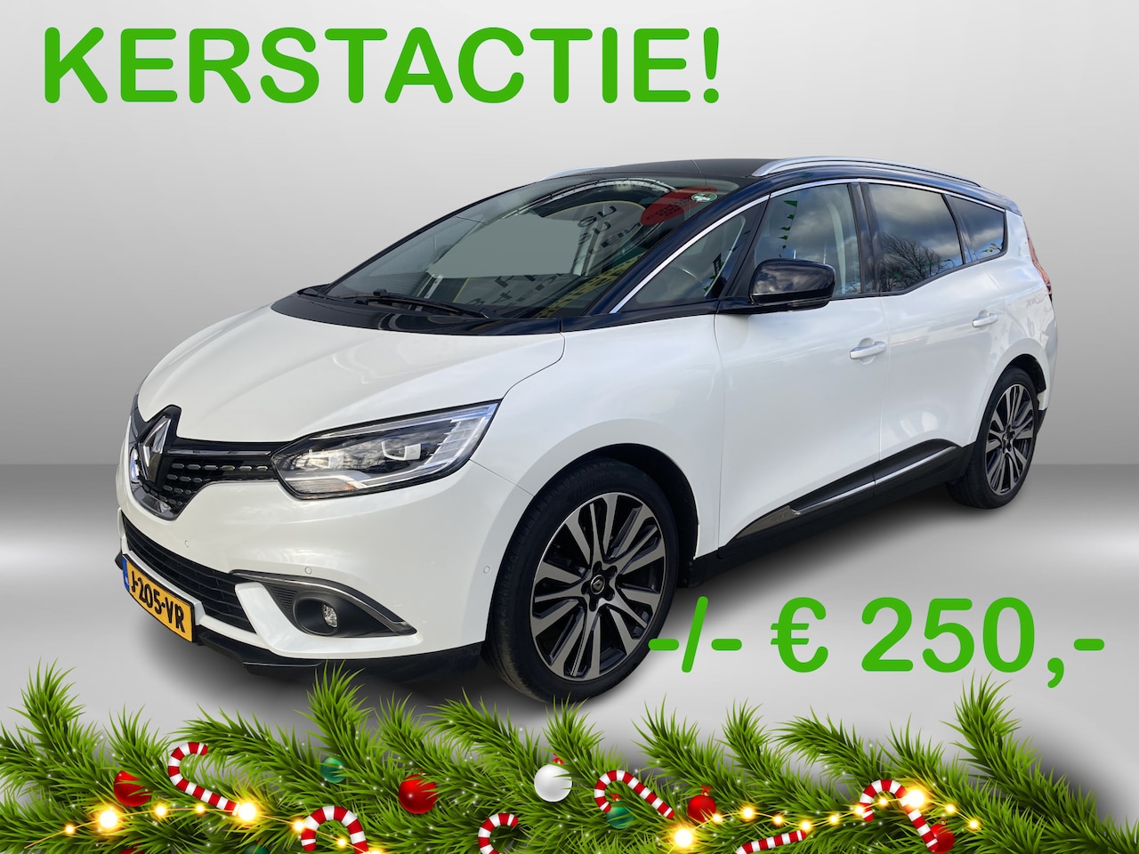 Renault Grand Scénic - 1.3 TCe Initiale Paris 7p. Leer | Trekhaak | Automaat | Bose | Stoelverwarming - AutoWereld.nl