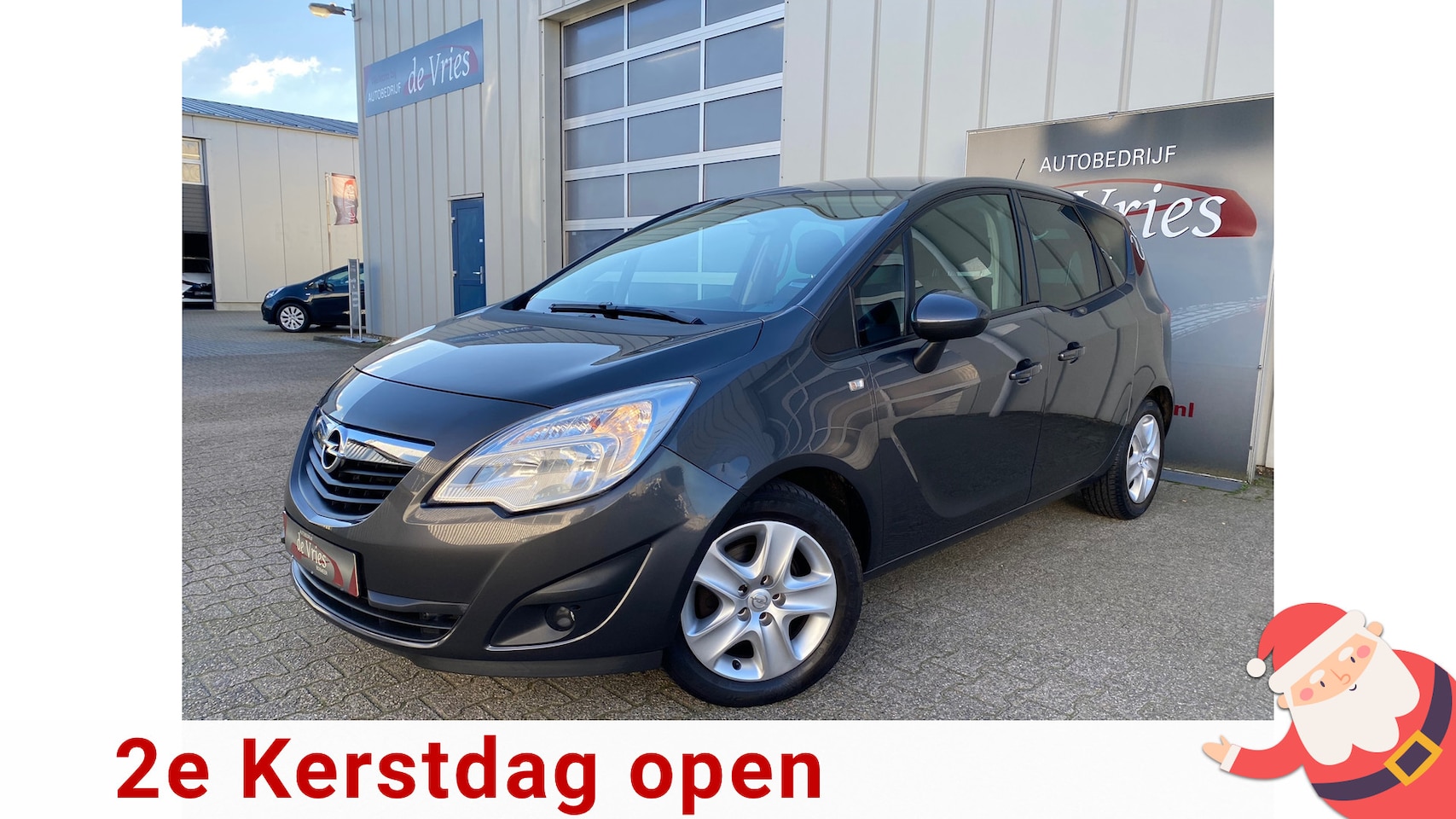 Opel Meriva - 1.4 Turbo Edition 120PK / Airco / Cruise - AutoWereld.nl