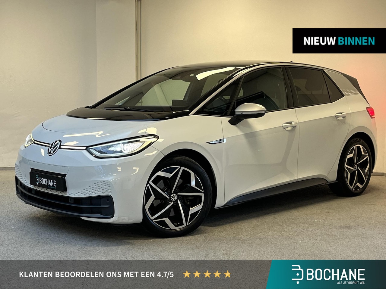 Volkswagen ID.3 - First Plus 58 kWh | 1e-EIG | STOEL/STUUR.V.W. | DEALERONDERHOUDEN | SOH 92% | - AutoWereld.nl