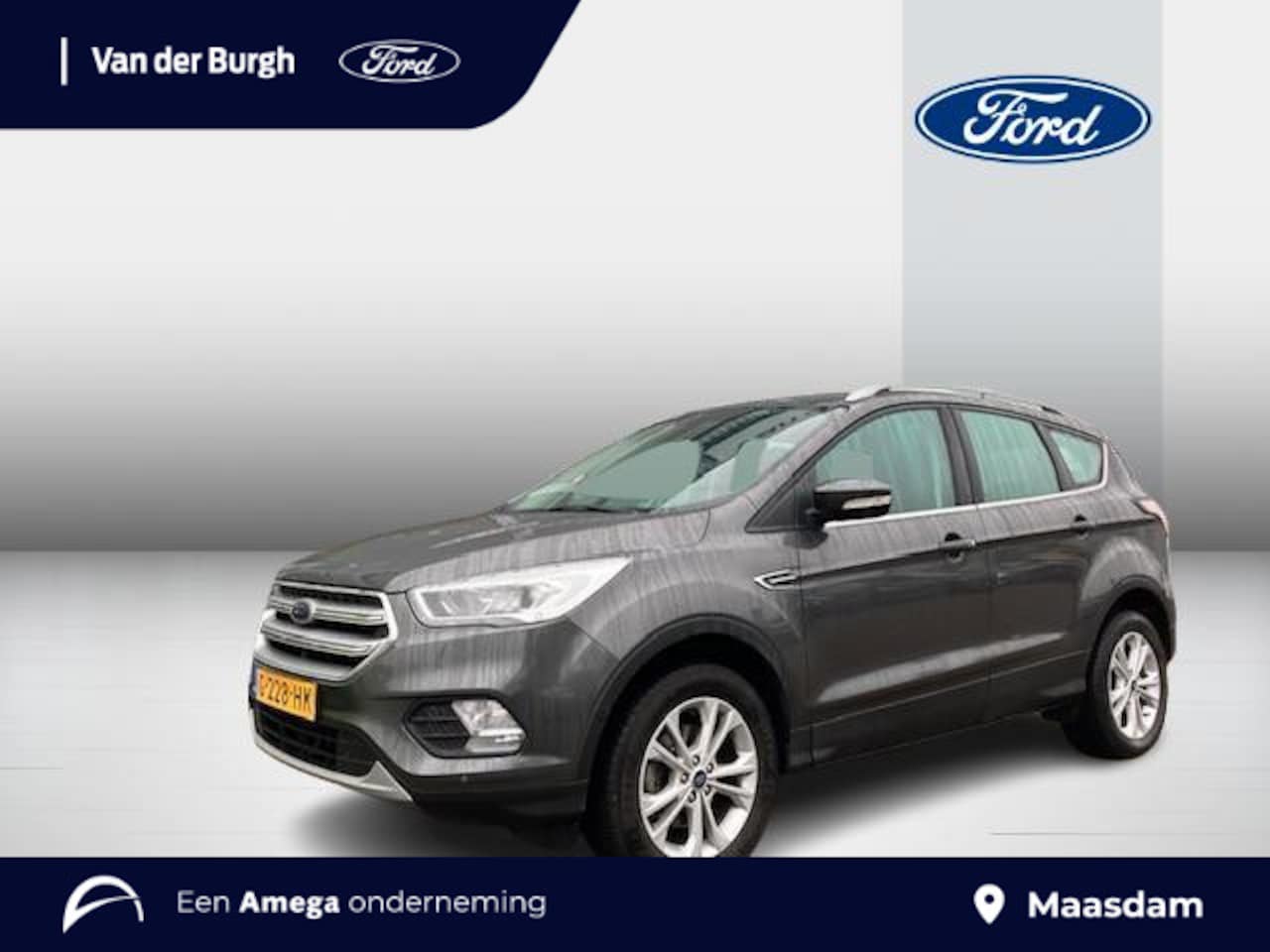 Ford Kuga - 1.5 EcoBoost Titanium **150PK, WINTER PACK, ELEK. INKLAPBARE TREKHAAK** - AutoWereld.nl