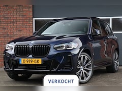 BMW X3 - xDrive30e M-sport, Acc, Pano, Tansanitblau