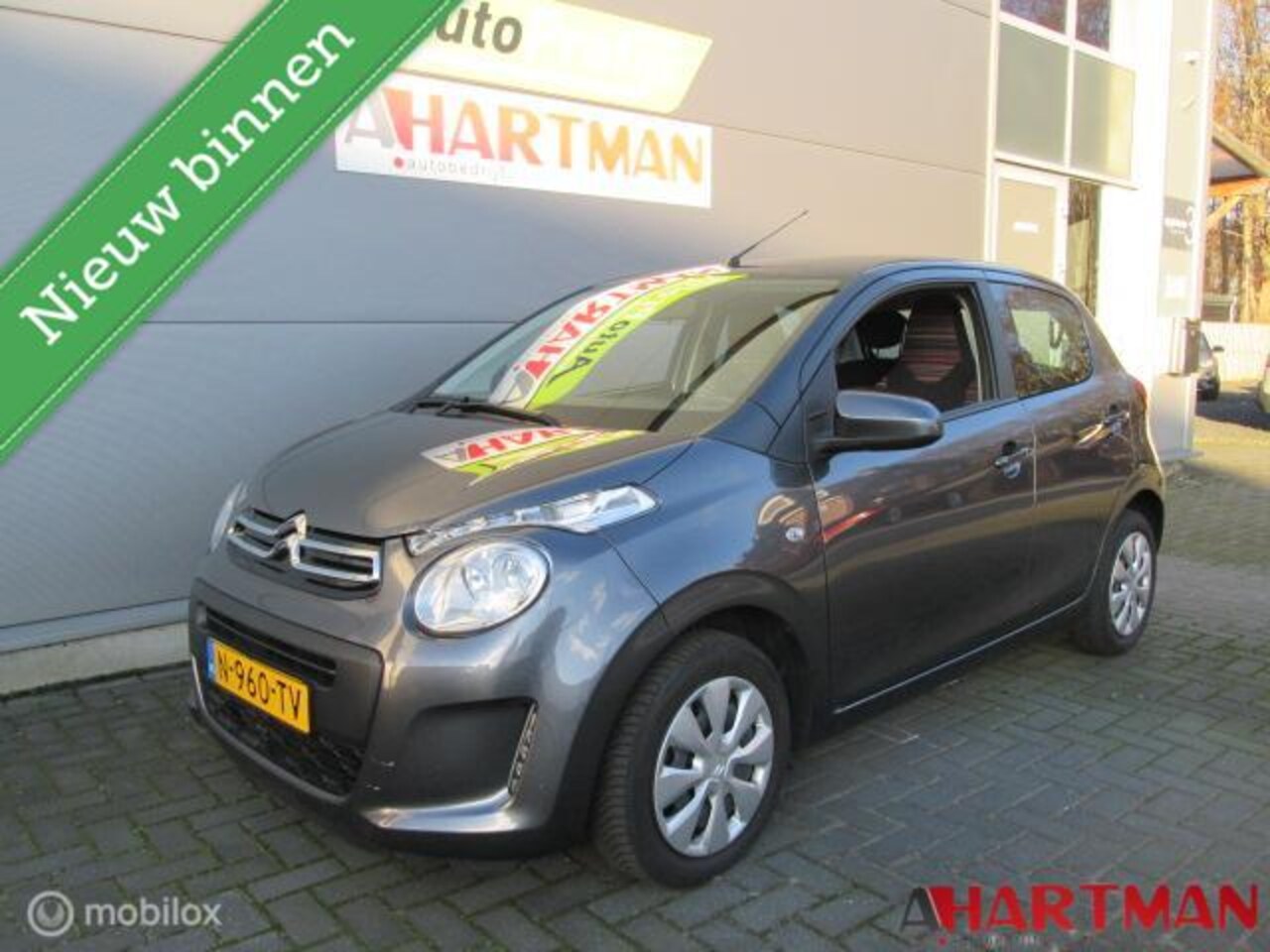 Citroën C1 - 1.0 VTi Feel 1.0 VTi Feel - AutoWereld.nl