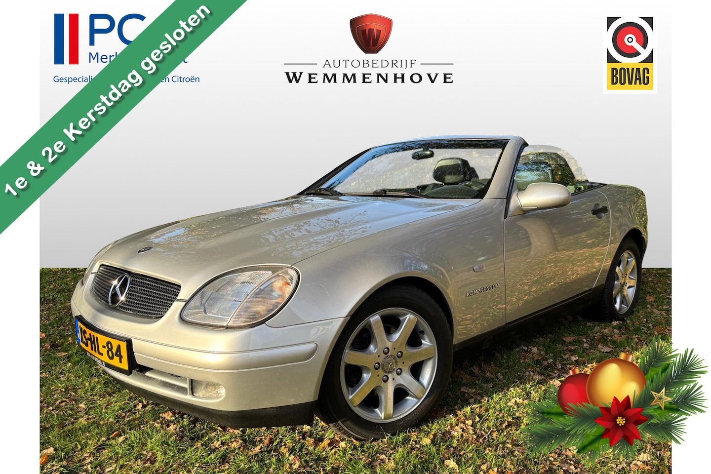 Mercedes-Benz SLK-klasse - 230 K. 230 K. - AutoWereld.nl