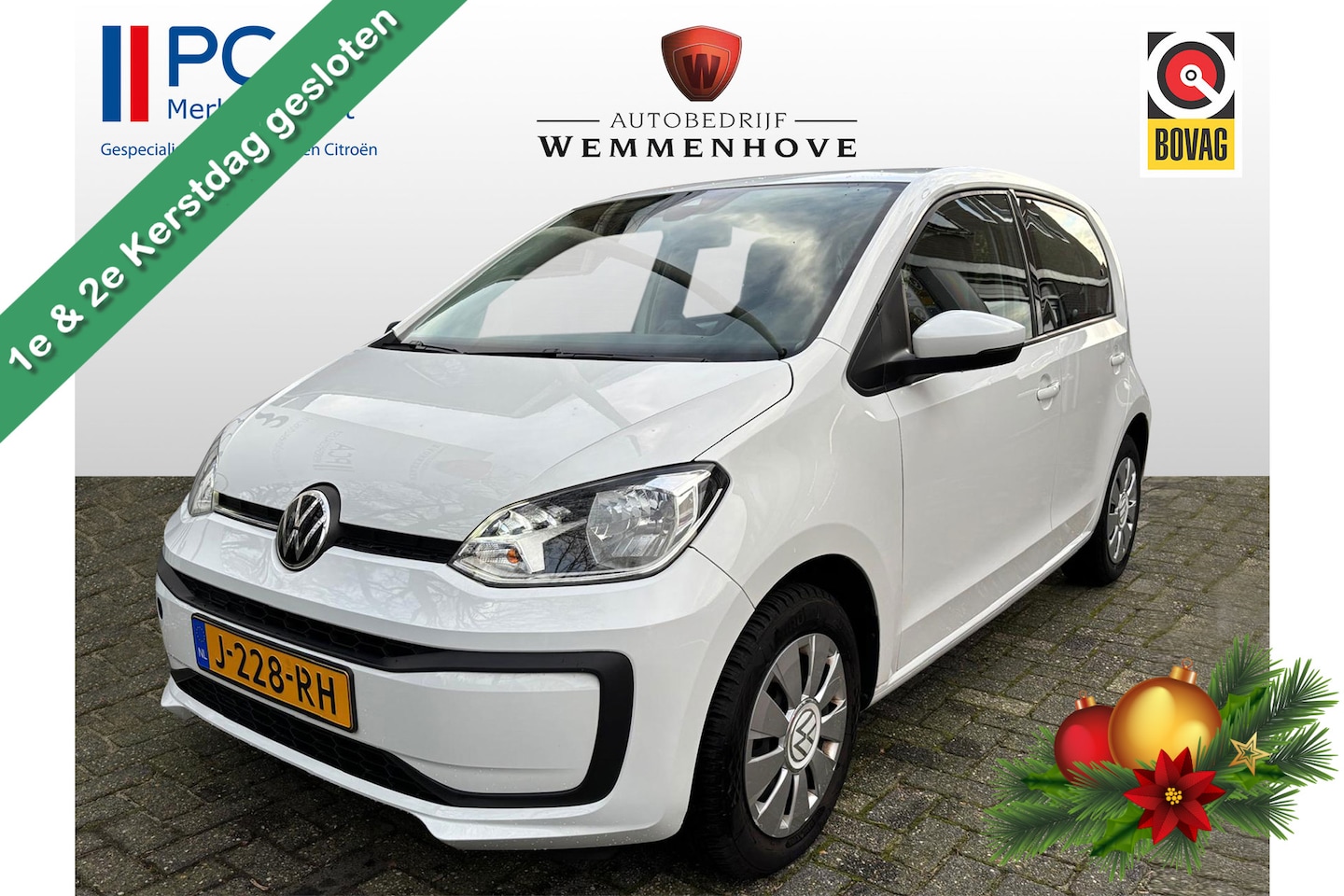 Volkswagen Up! - 1.0 BMT move up! 1.0 BMT move up! - AutoWereld.nl