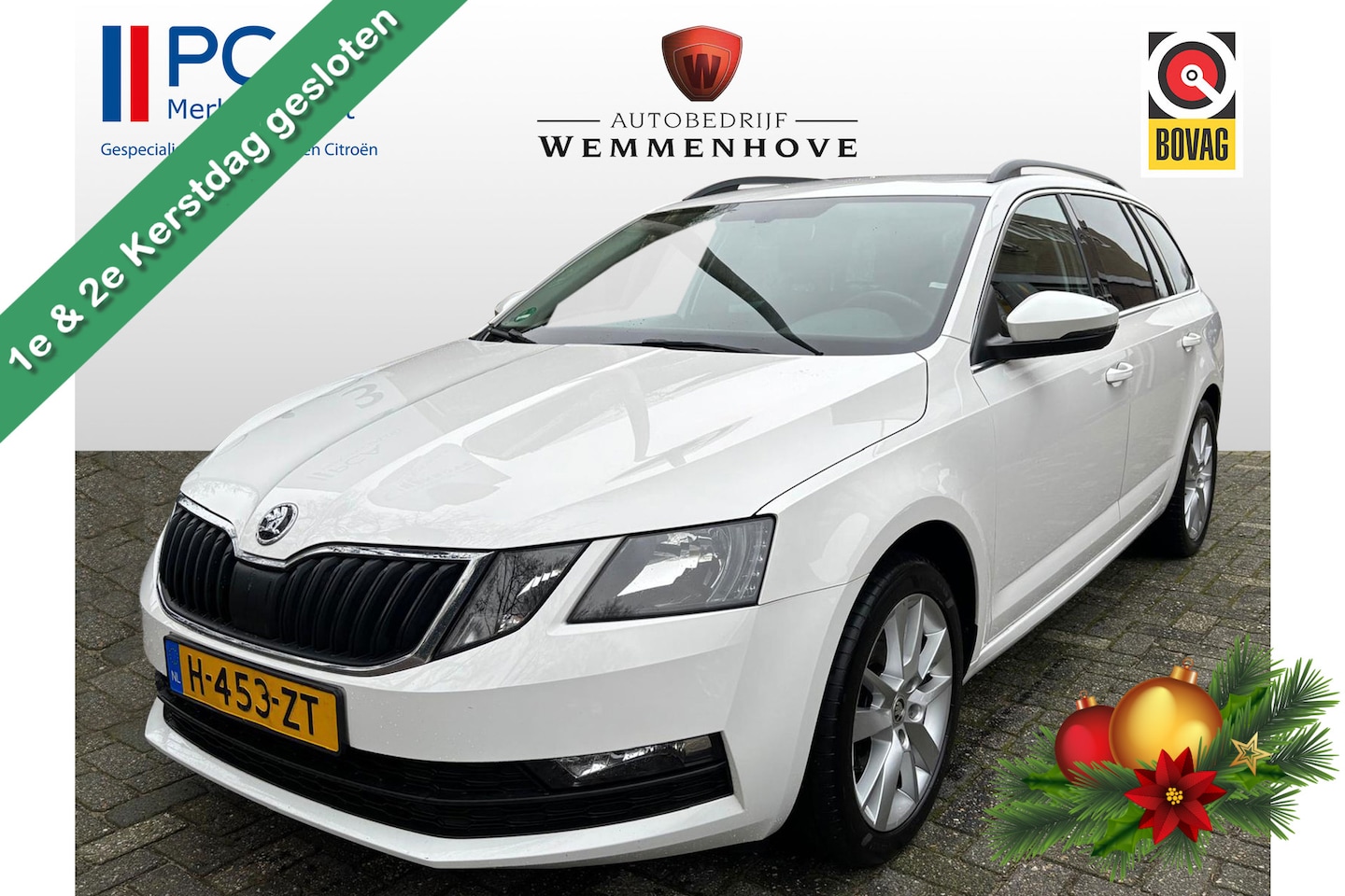 Skoda Octavia Combi - 1.5 TSI Greentech Business Edition Automaat - AutoWereld.nl