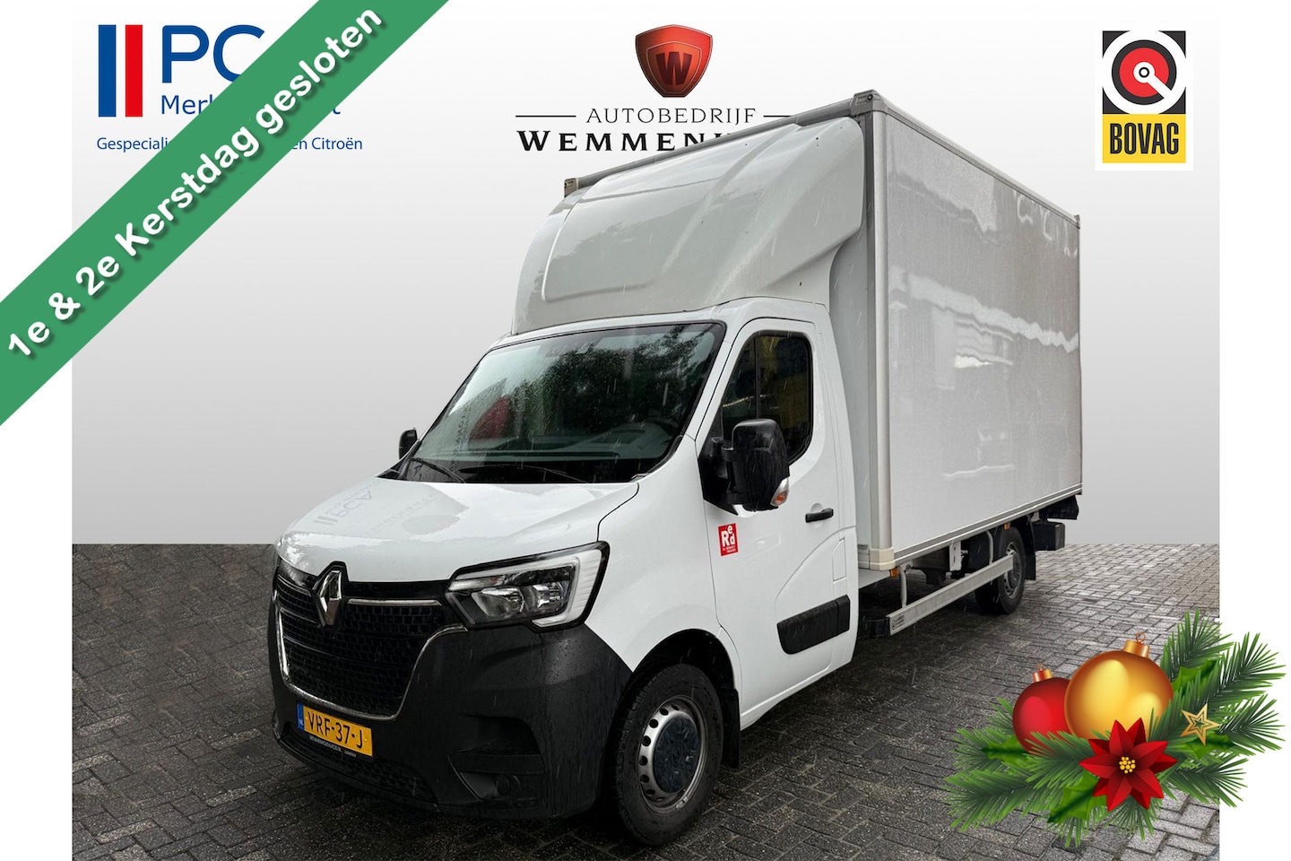 Renault Master - T35 2.3 dCi 145 L3 Energy EURO VI Laadklep/Bank/Airco/Nieuw model - AutoWereld.nl