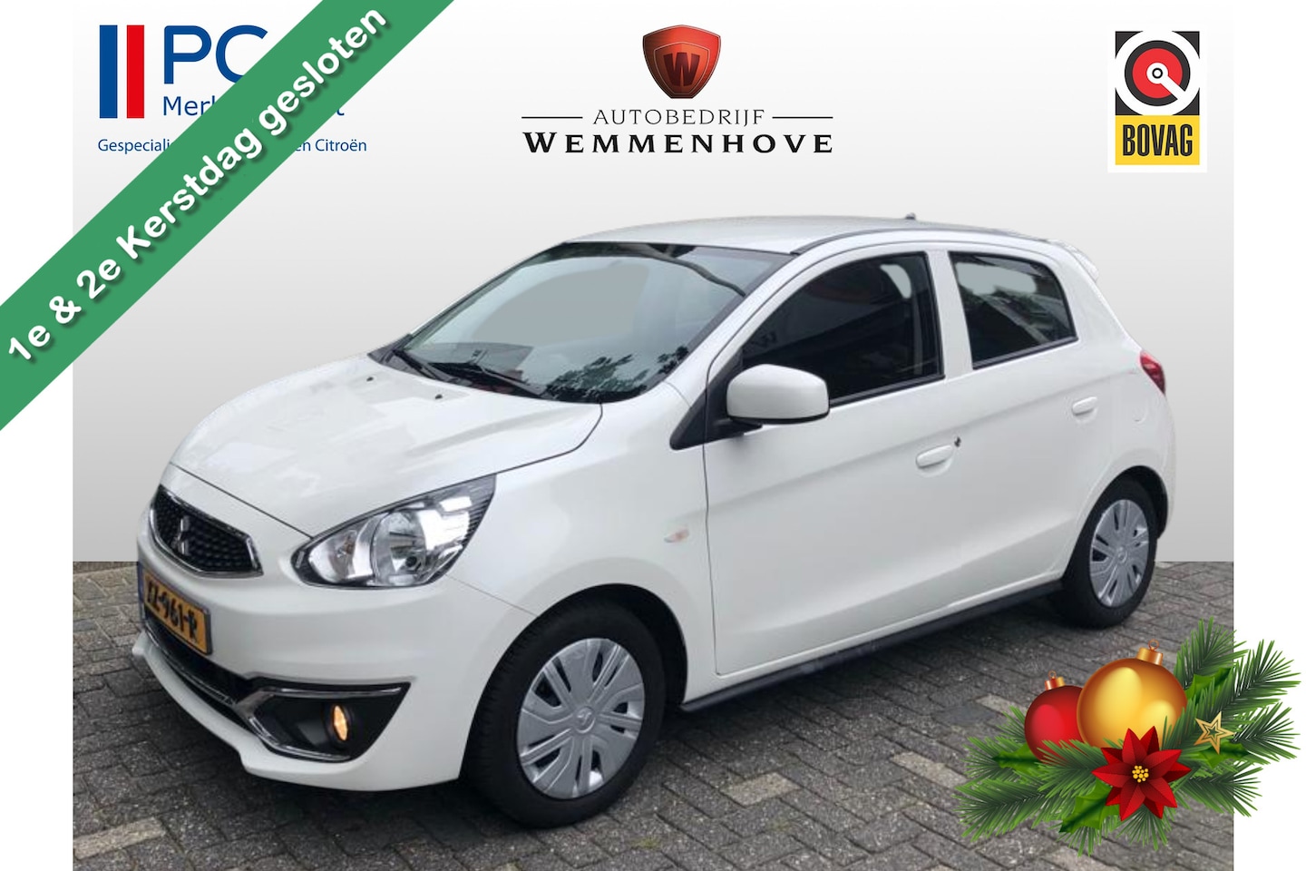 Mitsubishi Space Star - 1.0 Cool+ Airco/CV/El.ramen - AutoWereld.nl