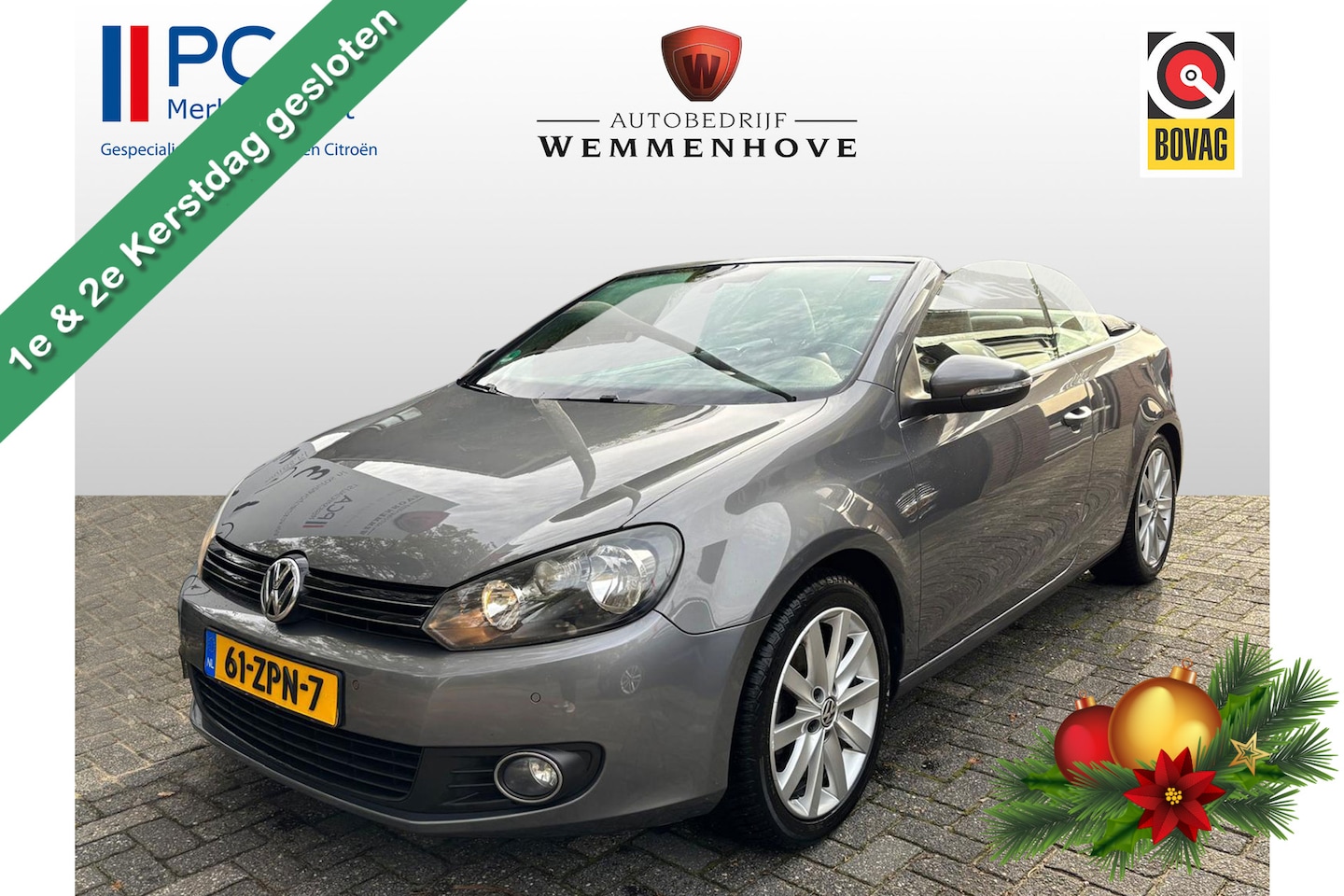 Volkswagen Golf Cabriolet - 1.2 TSI BlueMotion 1.2 TSI BlueMotion - AutoWereld.nl