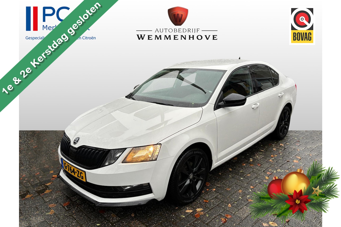 Skoda Octavia - 1.0 TSI Greentech Sport Business 1.0 TSI Greentech Sport Business - AutoWereld.nl