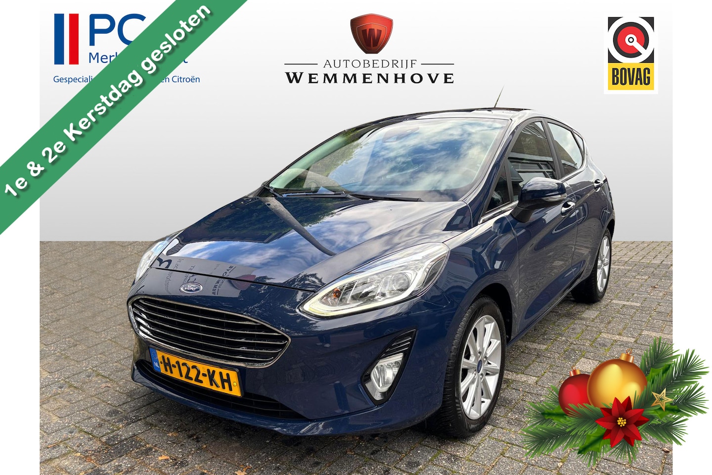 Ford Fiesta - 1.0 EcoBoost Titanium Airco/Aluw eieln/Nieuw model - AutoWereld.nl