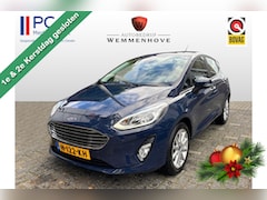 Ford Fiesta - 1.0 EcoBoost Titanium Airco/Aluw eieln/Nieuw model
