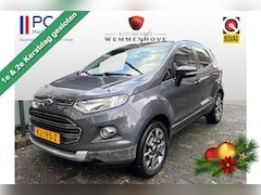 Ford EcoSport - 1.0 EcoBoost Titanium Alu wielen/Airco-Ecc/Dakrail