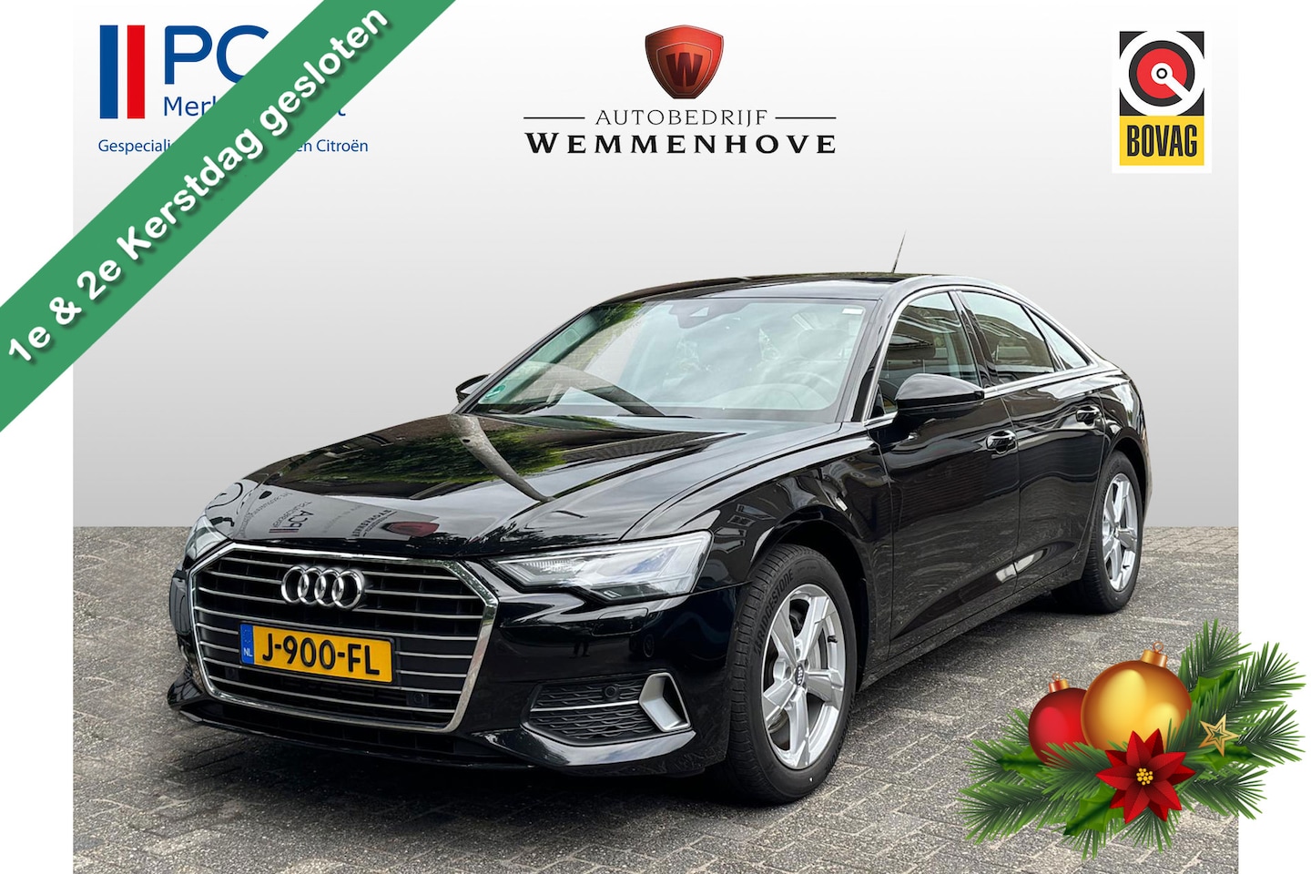 Audi A6 Limousine - 45 TFSI Business edition B&O/Alu wielen/Navi/Sportint./88000KM - AutoWereld.nl