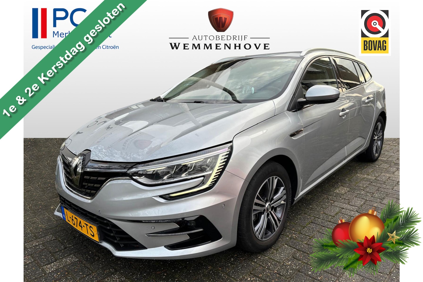 Renault Mégane Estate - 1.3 TCe Intens 1.3 TCe Intens - AutoWereld.nl