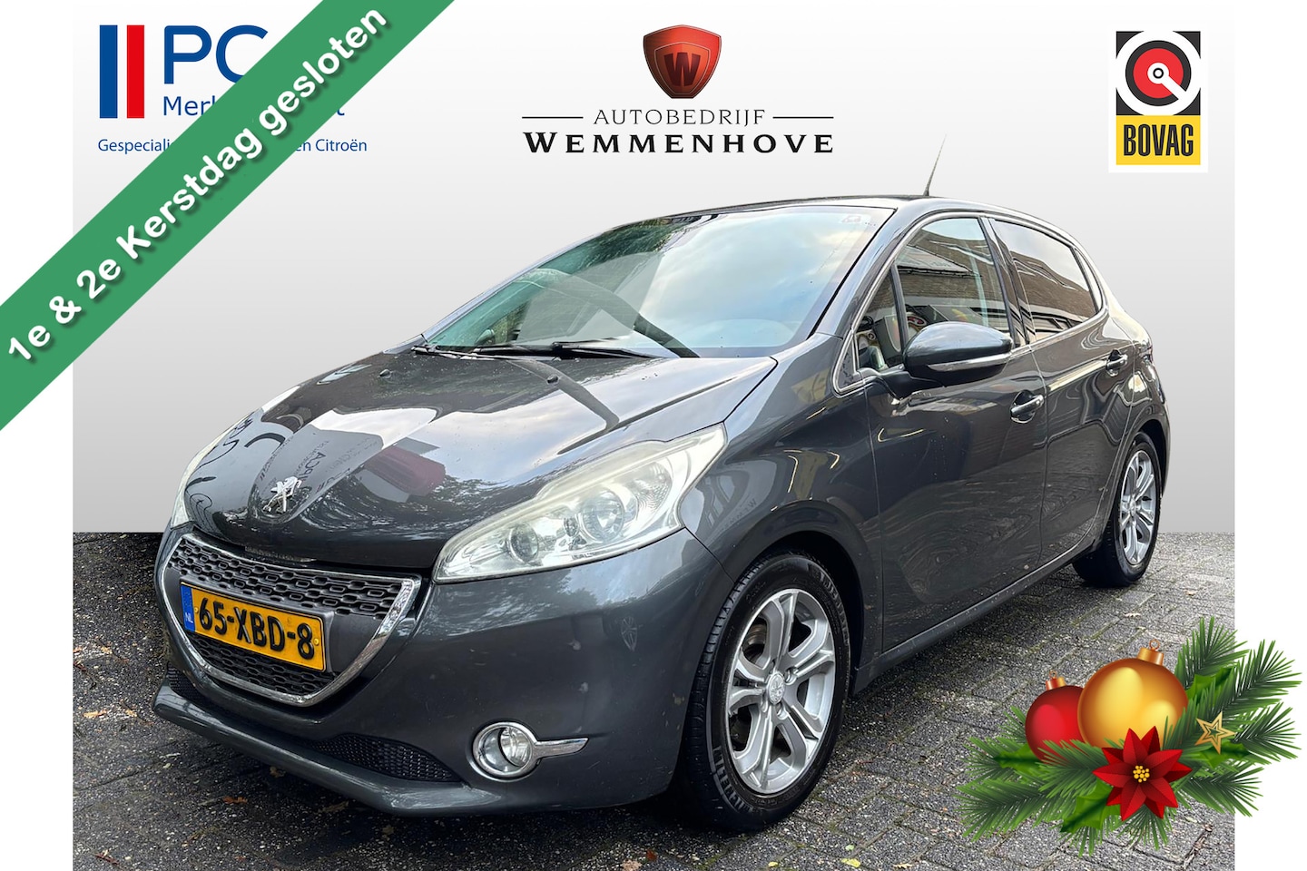 Peugeot 208 - 1.4 VTi Allure Airco/Ecc/Alu Wielen/Spoiler - AutoWereld.nl