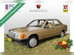 Mercedes-Benz 190-serie - 2.0 E Fase1 ABS/Airco/Schuifkanteldak/Airbag/Alu wieln/Trekhaak
