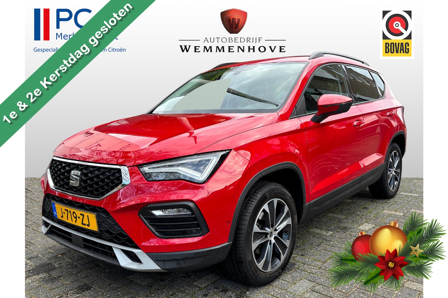 SEAT Ateca - 1.5 TSI Style Business Intense 1.5 TSI Style Business Intense - AutoWereld.nl