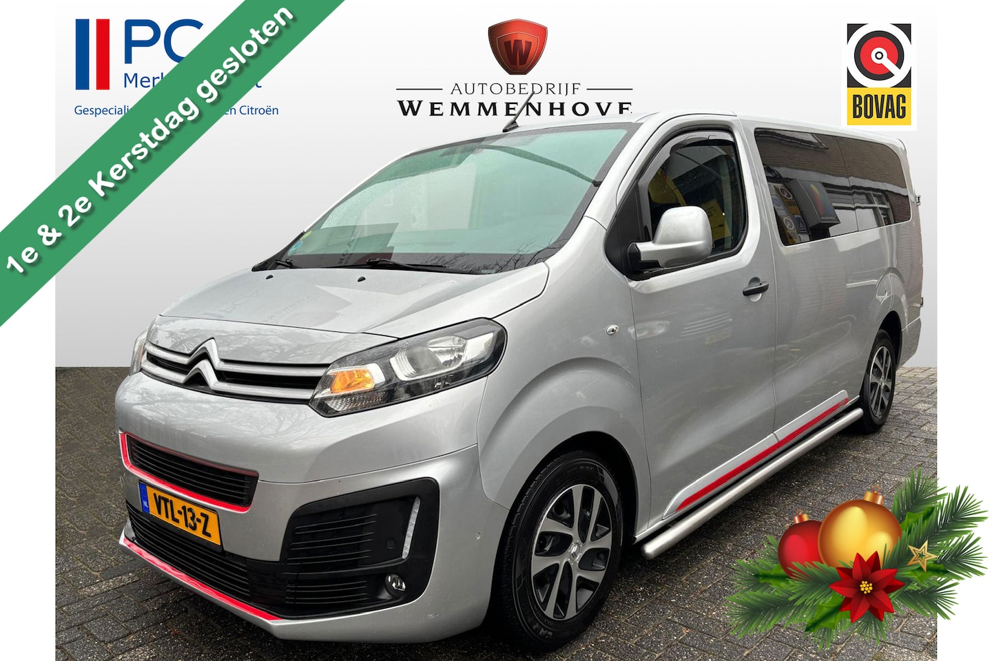 Citroën Jumpy - 2.0 BlueHDI 120 Business XL DC S&S - AutoWereld.nl