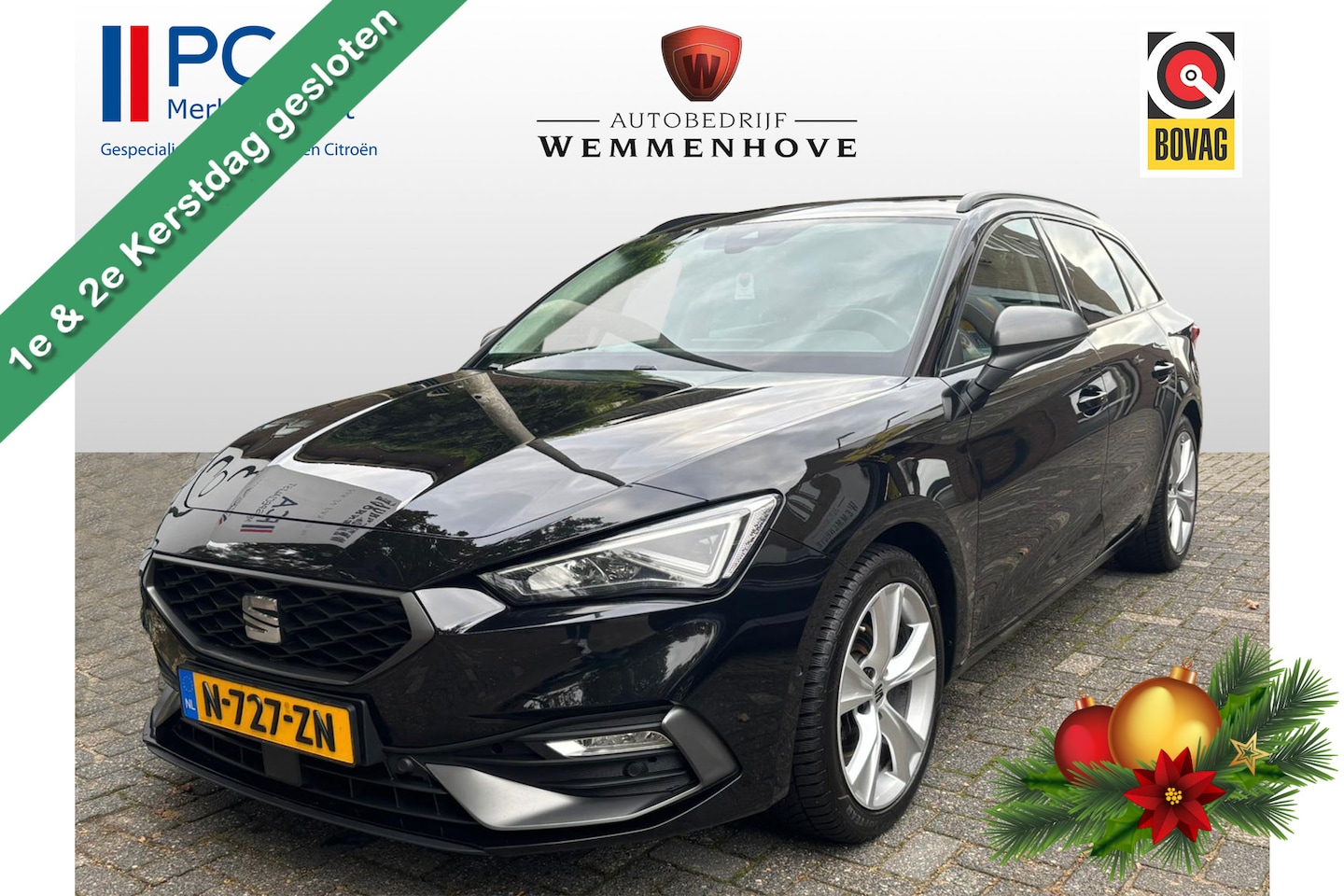 SEAT Leon Sportstourer - 1.5 TSI FR Business Intense 1.5 TSI FR Business Intense - AutoWereld.nl