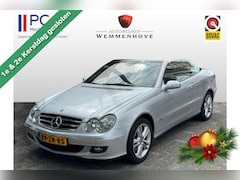 Mercedes-Benz CLK-klasse Cabrio - 200 K. Avantgarde Airco/Parkeersensoren/Stoelverw./Lichtmetalen velgen
