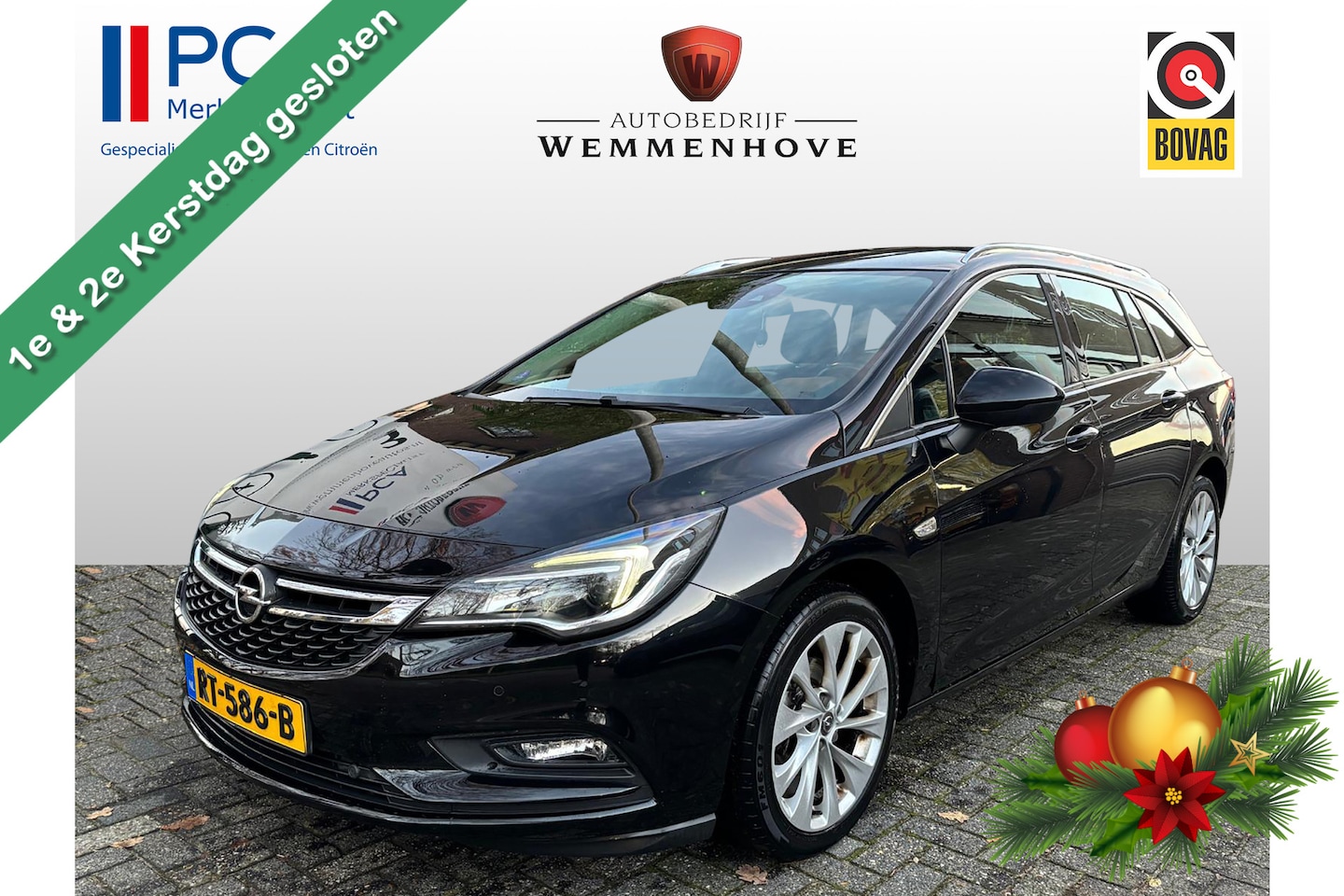 Opel Astra Sports Tourer - 1.0 Innovation 1.0 Innovation - AutoWereld.nl