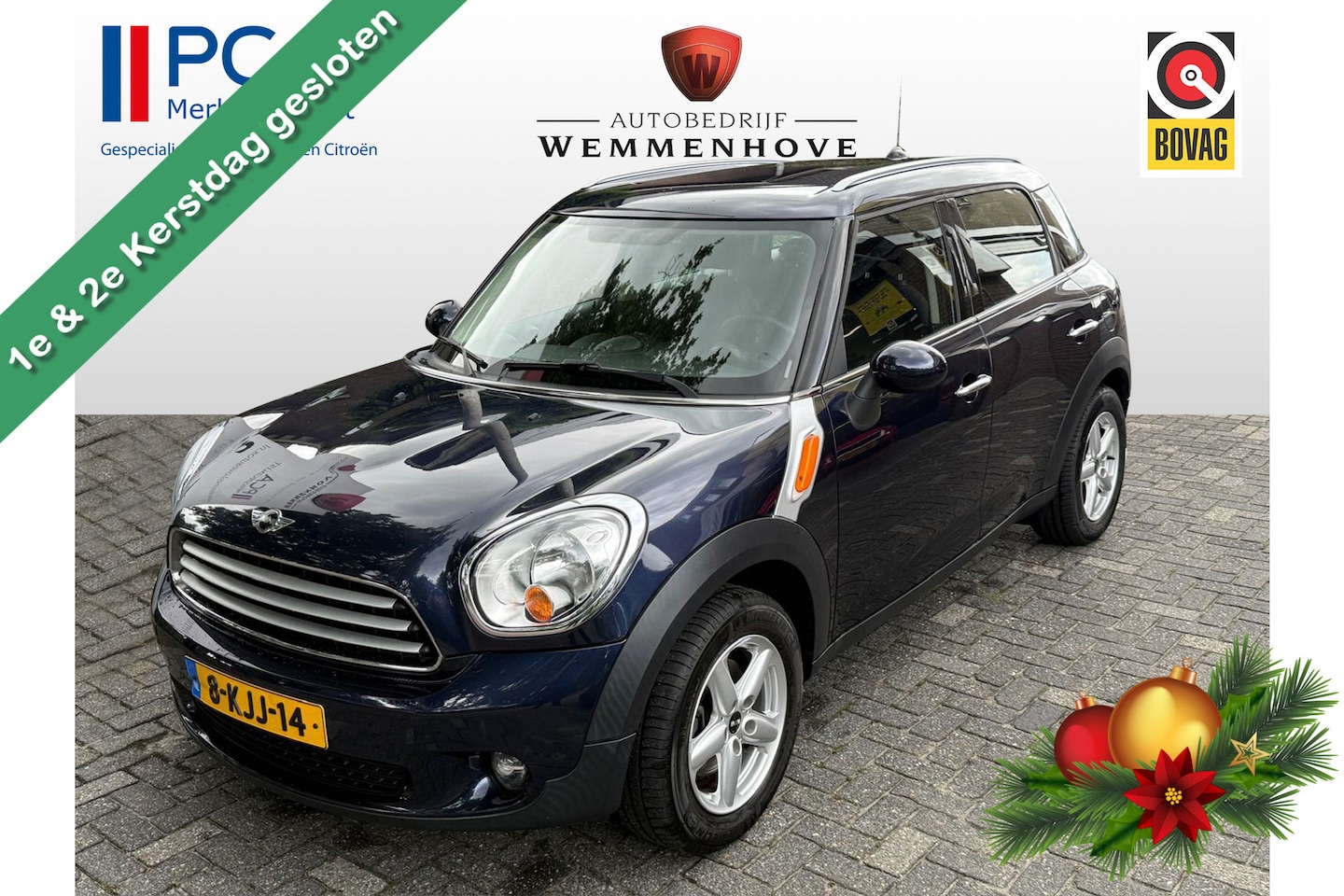 MINI Countryman - Mini 1.6 Cooper Business Line Navi/Alu wielen/Airco - AutoWereld.nl