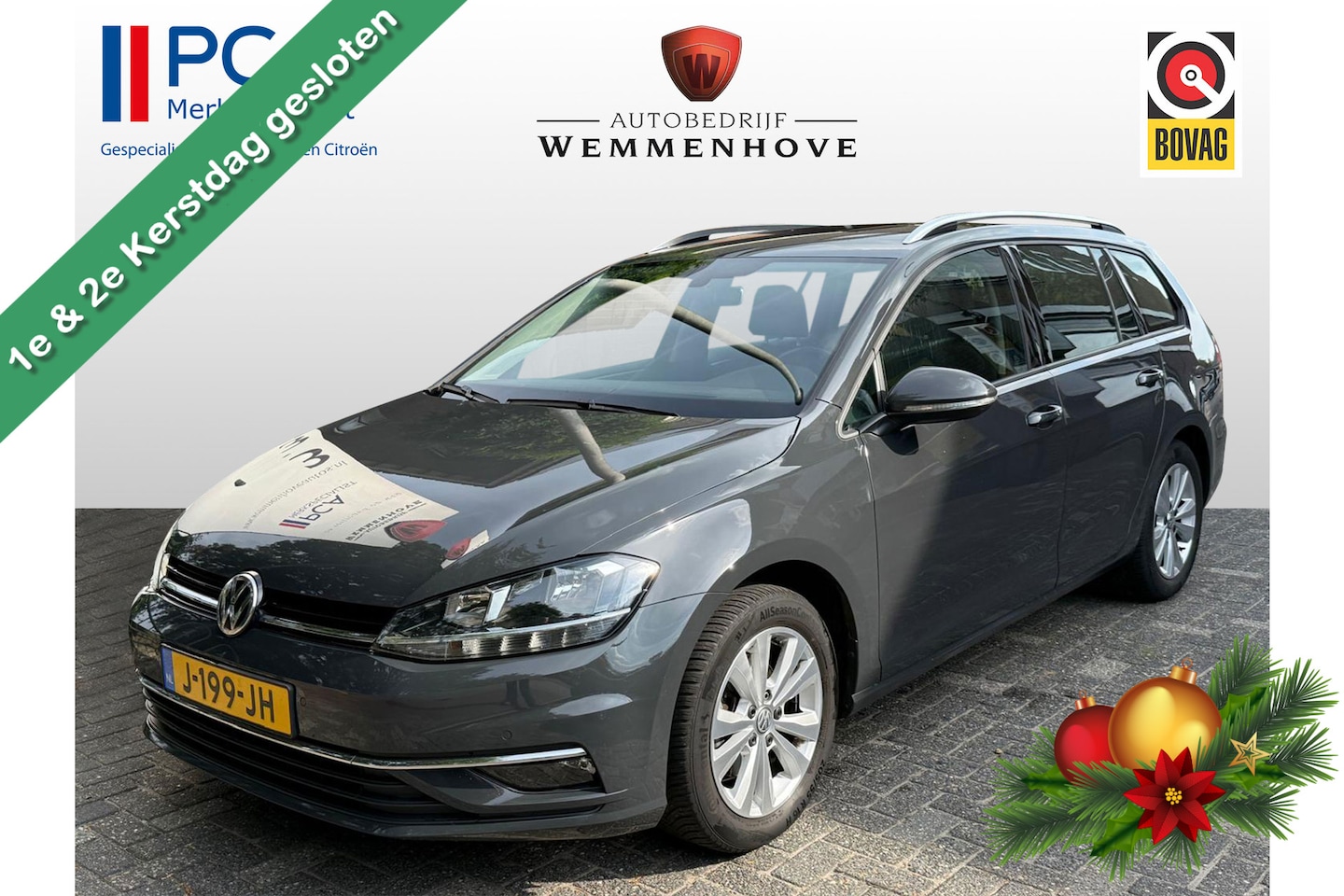 Volkswagen Golf Variant - 1.0 TSI Comfortline Business Airco-Ecc/Navi/Alu wielen - AutoWereld.nl