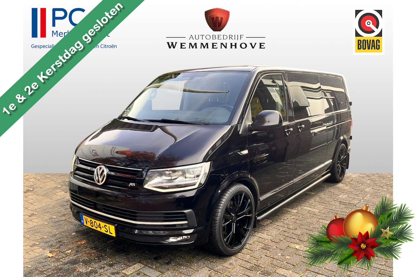 Volkswagen Transporter - 2.0 TDI L2H1 DC Bulli 4Motion Highline LET Op goed lezen - AutoWereld.nl