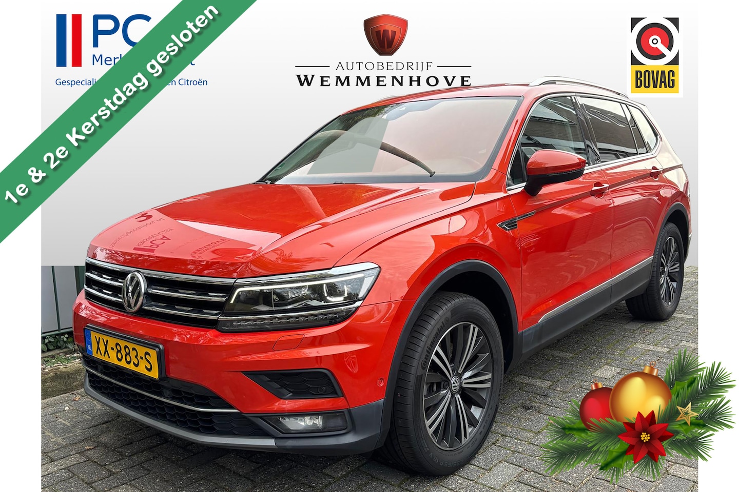Volkswagen Tiguan Allspace - 1.5 TSI Highline Automaat/Trekhaak/Airco-Ecc/Navigatie/Climate control - AutoWereld.nl