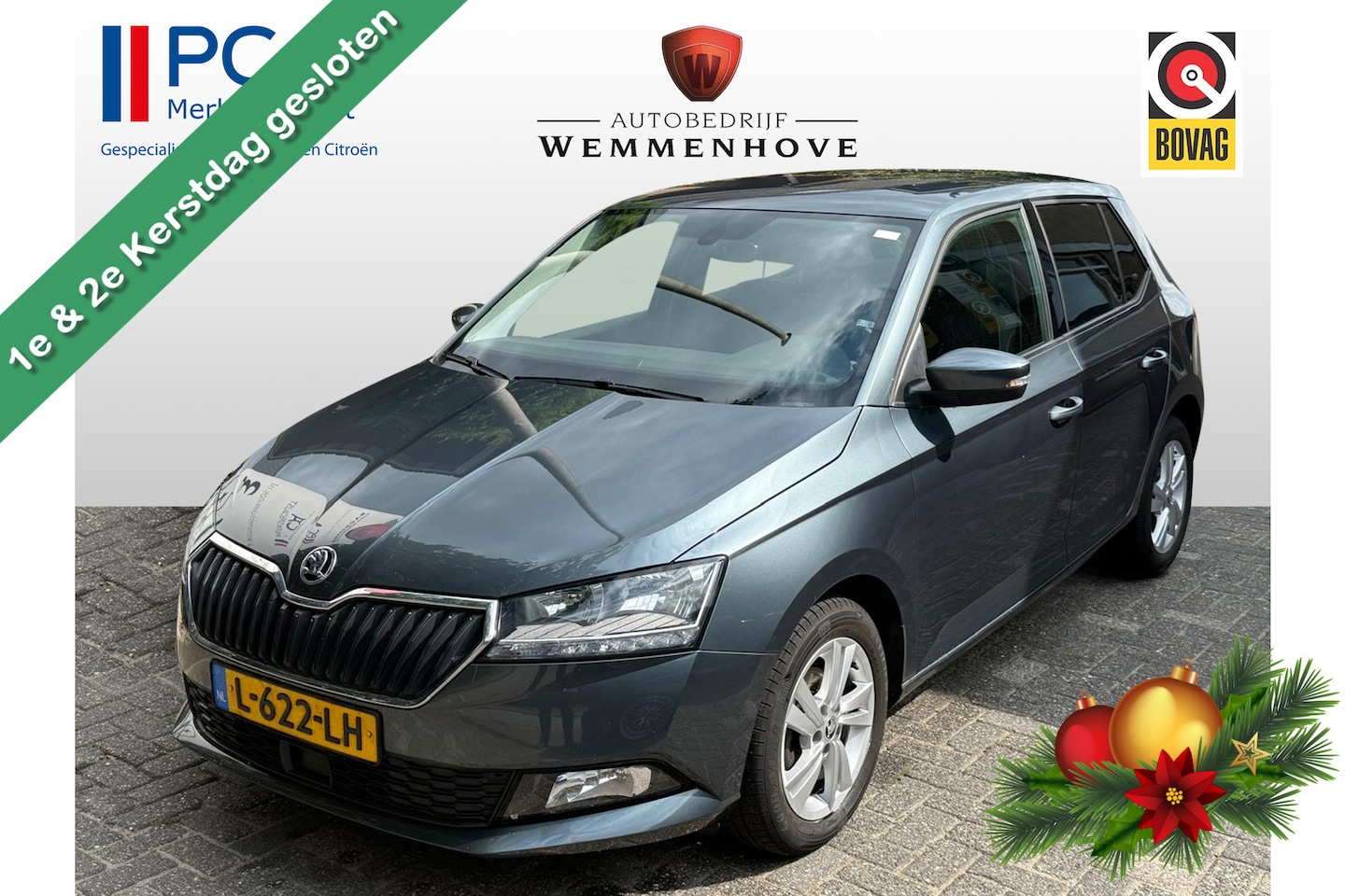 Skoda Fabia - 1.0 TSI Ambition 5-Drs/Nw type/Alu wielen/Airco/Navi/PDC - AutoWereld.nl