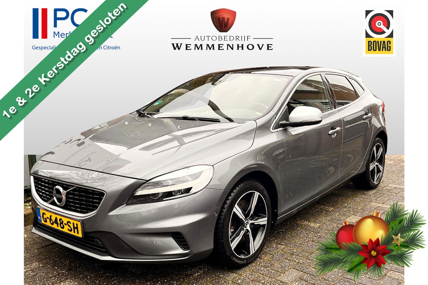 Volvo V40 - 1.5 T3 Polar+ Sport - AutoWereld.nl