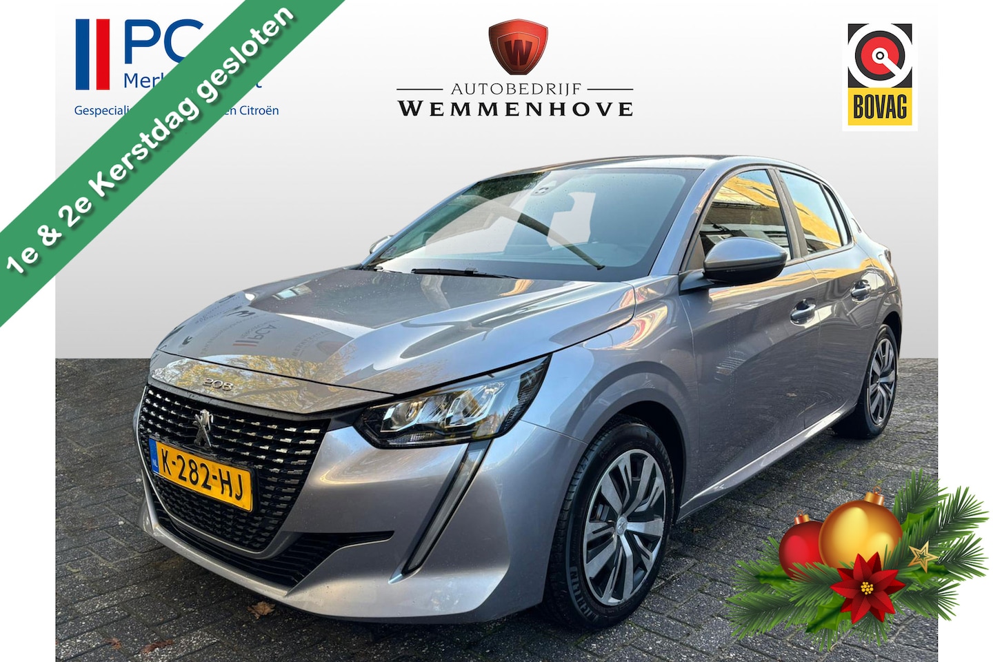 Peugeot 208 - 1.2 PureTech Active Nw model/Airco/Navigatie/5-Drs/62000km - AutoWereld.nl