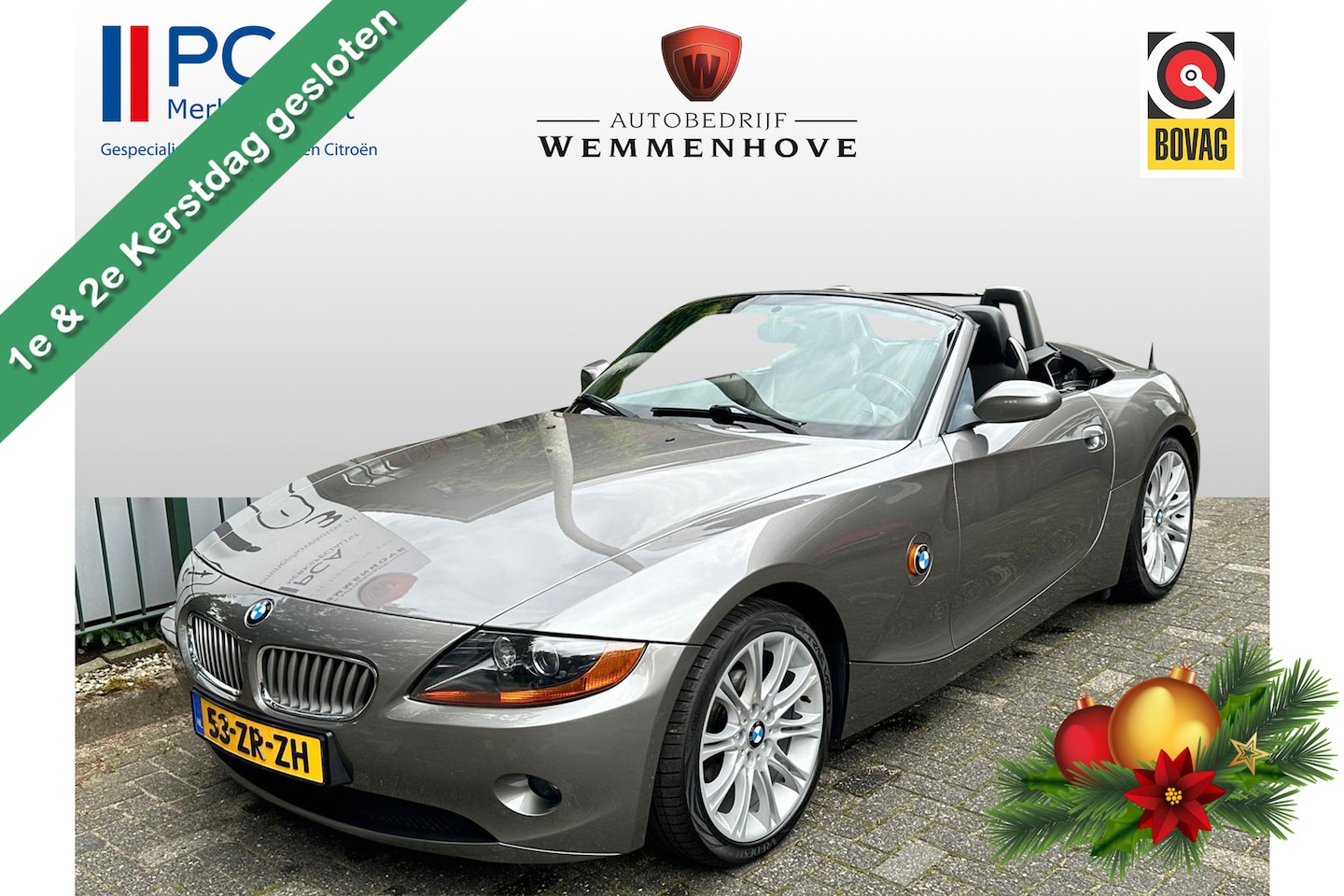 BMW Z4 Roadster - 2.5i S 6-Cilinder/Alu wielen/El.Kap - AutoWereld.nl