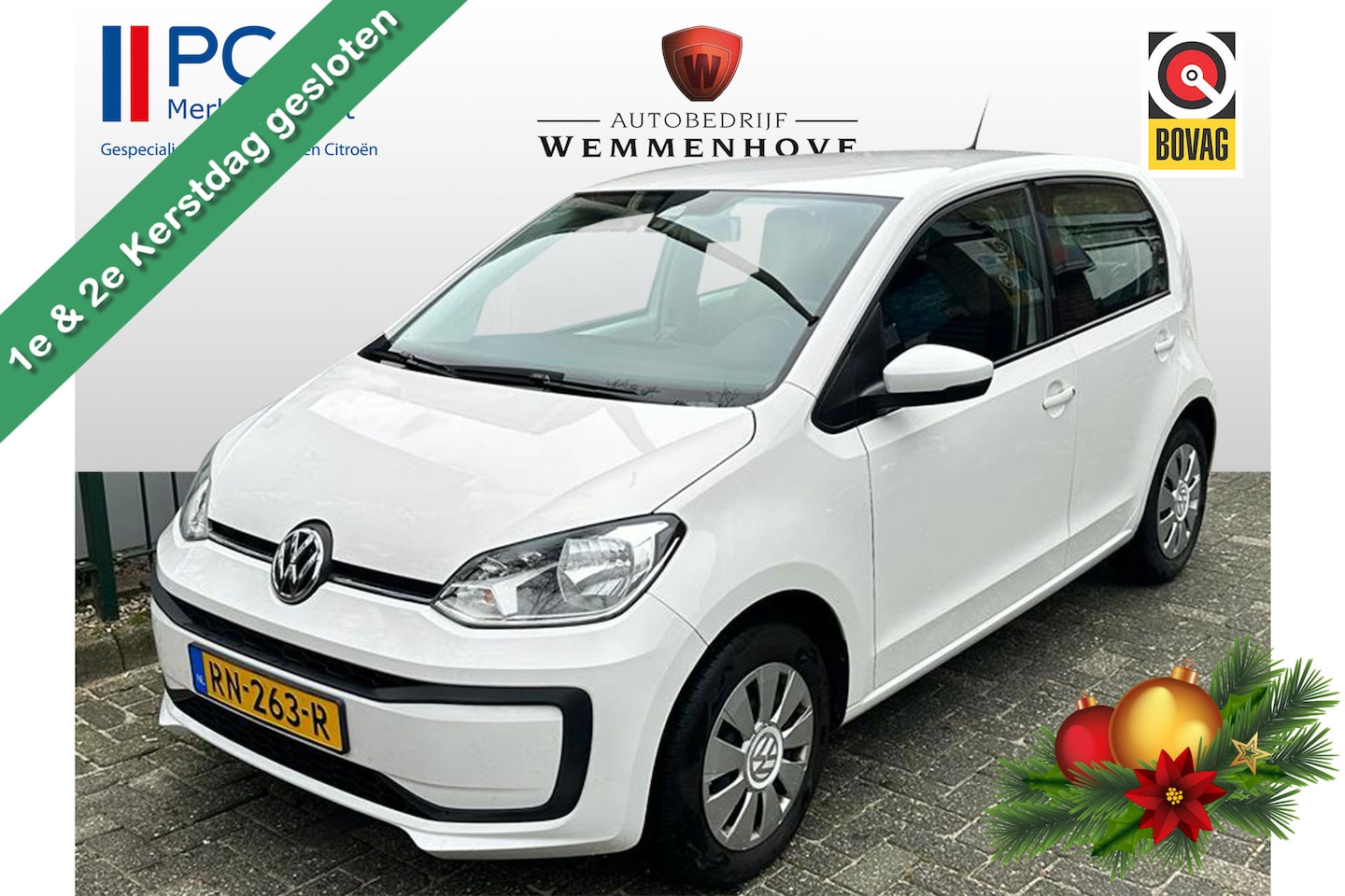 Volkswagen Up! - 1.0 BMT move up! 5-Deurs/Airco/Cruise control - AutoWereld.nl