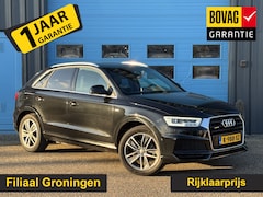 Audi Q3 - 2.0 TFSI quattro Sport S Line Edition GRATIS Afleverpakket | Trekhaak | Car-Play | Keyless