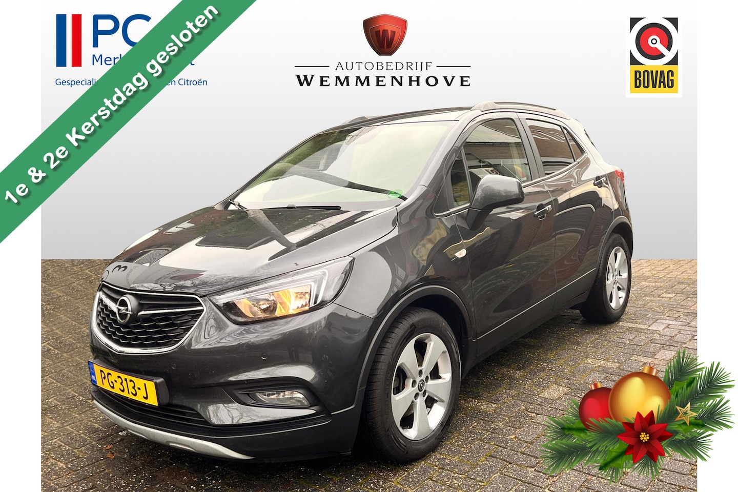 Opel Mokka X - 1.4 Turbo Online Edition 1.4 Turbo Online Edition - AutoWereld.nl