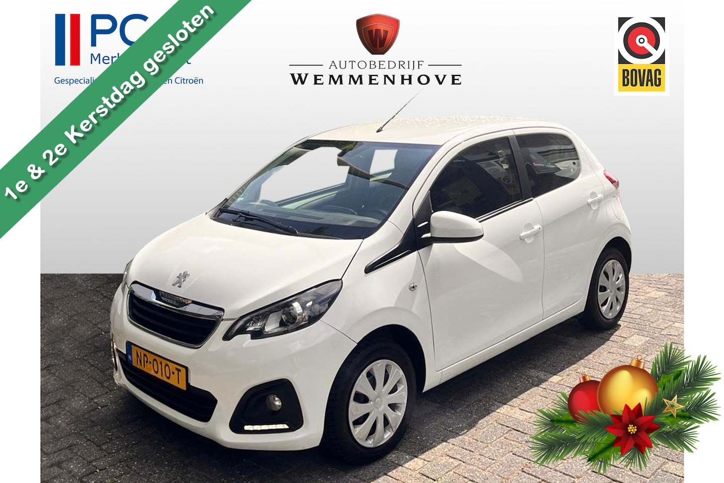 Peugeot 108 - 1.0 e-VTi Active 5-Drs/Airco/CV - AutoWereld.nl