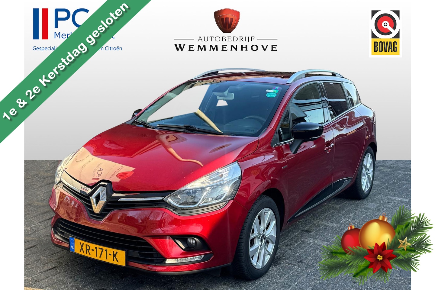 Renault Clio Estate - 0.9 TCe Limited Airco/Camera/Navigatie - AutoWereld.nl
