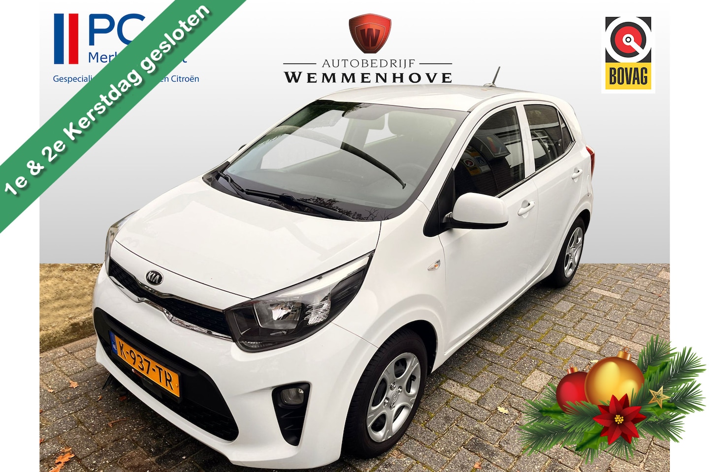 Kia Picanto - 1.0 DPi ComfortLine 1.0 DPi ComfortLine - AutoWereld.nl